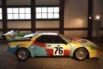 BMW M1 Group 4 Rennversion Art Car by Andy Warhol 1979 года